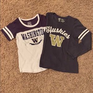 SOLD Husky shirts bundle
